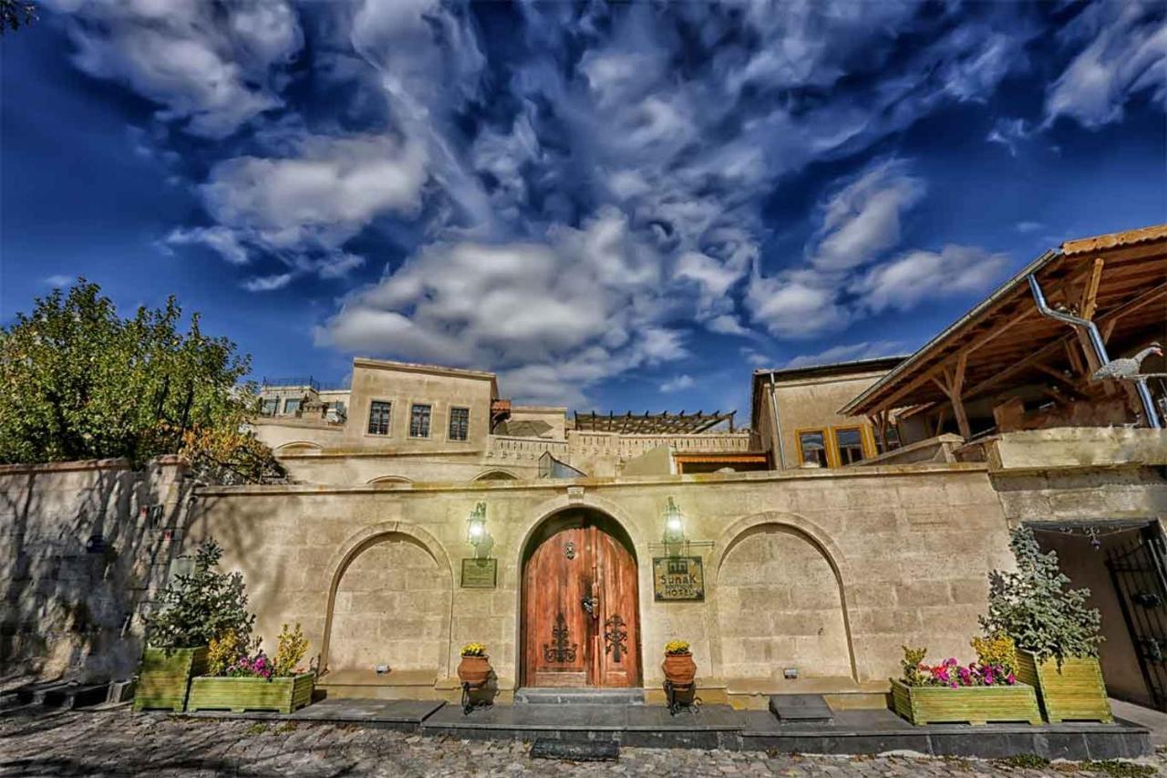 Sunak Cave Hotel อูร์กุบ ภายนอก รูปภาพ